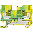 SIEMENS - SIE8WH60000CH07 MORSETTO PE-KL,IPO,6MM2,GIALLO-VERDE