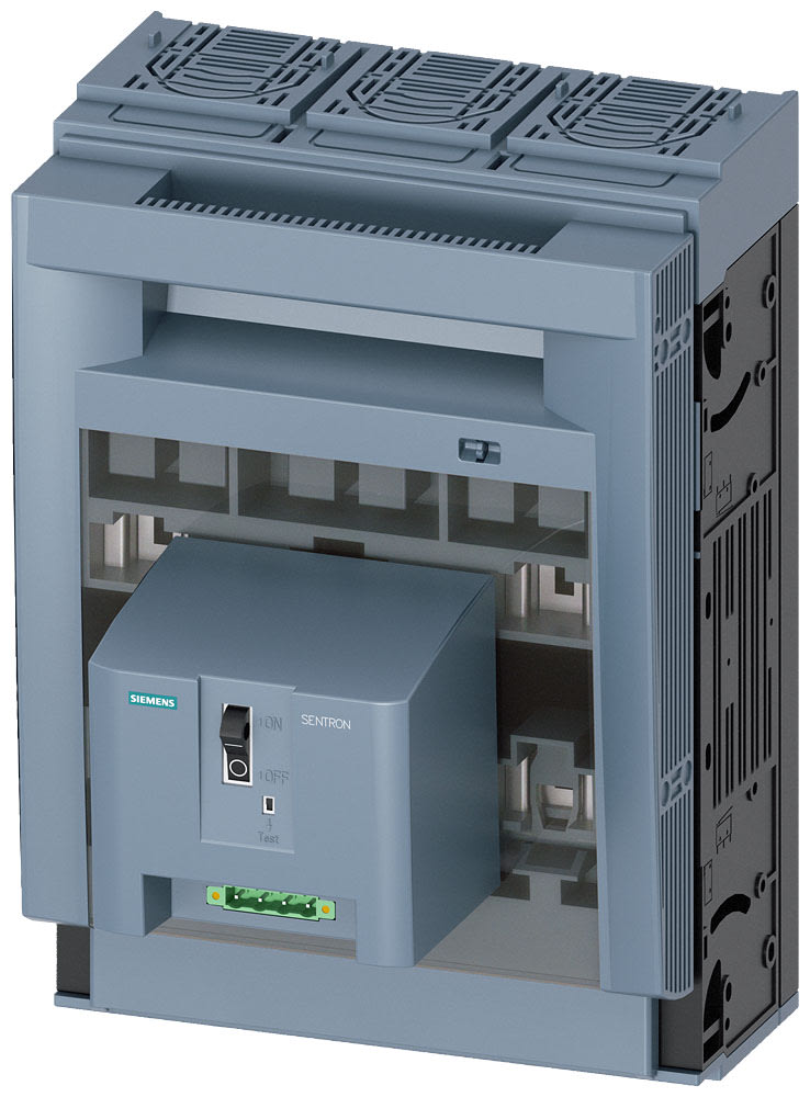 SIEMENS - SIE3NP11531DA11 SEZ.FUS.NH2 400A PIASTRA - 70MM SBAR.MFM