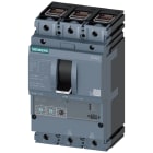 SIEMENS - SIE3VA20258HL360AA0 interruttore automatico 3VA2 IEC frame 100 classe del potere di interruzione L Icu=150kA con 415V a 3 poli, protezione impianto ETU320, LI, In=25A ...