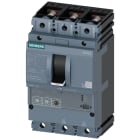 SIEMENS - SIE3VA21165HL320AA0 interruttore automatico 3VA2 IEC frame 160 classe del potere di interruzione M Icu=55kA con 415V a 3 poli, protezione impianto ETU320, LI, In=160A ...