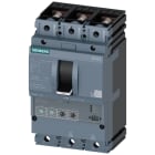 SIEMENS - SIE3VA21638HN320AA0 interruttore automatico 3VA2 IEC frame 160 classe del potere di interruzione L Icu=150kA con 415V a 3 poli, protezione impianto ETU350, LSI, In=63A...