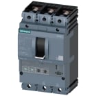 SIEMENS - SIE3VA22257HM320AA0 interruttore automatico 3VA2 IEC frame 250 classe del potere di interruzione C Icu=110kA con 415V a 3 poli, protezione impianto ETU330, LIG, In=250...
