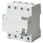 SIEMENS - SIE5SV33576 DIFF. 4P 80A 30MA 500V TIPO A