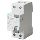 SIEMENS - SIE5SV43120 DIFF. 2P 25A 30MA TIPO AC