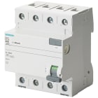 SIEMENS - SIE5SV46440 DIFF. 4P 40A 0,3MA TIPO AC