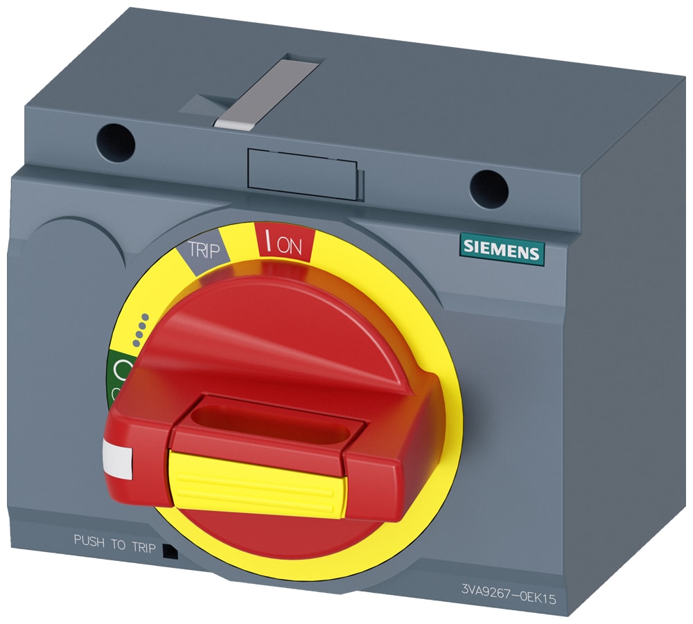 SIEMENS - SIE3VA92670EK15 COMANDO ROT. DIR. X 3VA20/1/2 EMERGENZA