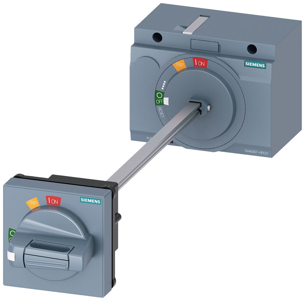 SIEMENS - SIE3VA92670FK21 COM. RINV. BLOCCOPORTA X 3VA20/1/2, STD