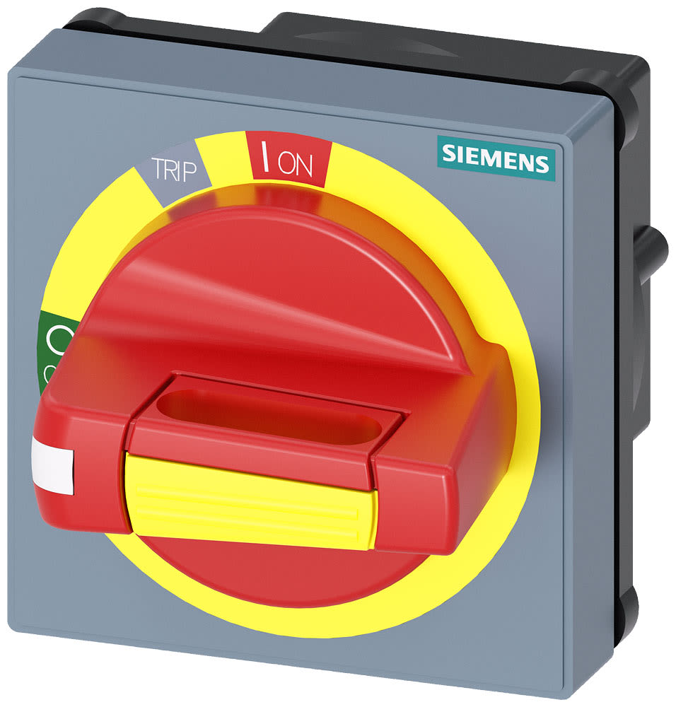 SIEMENS - SIE8UD17210AB25 MANOP. E MOSTR. EMER. 3VA1/20/21/22 TOL.