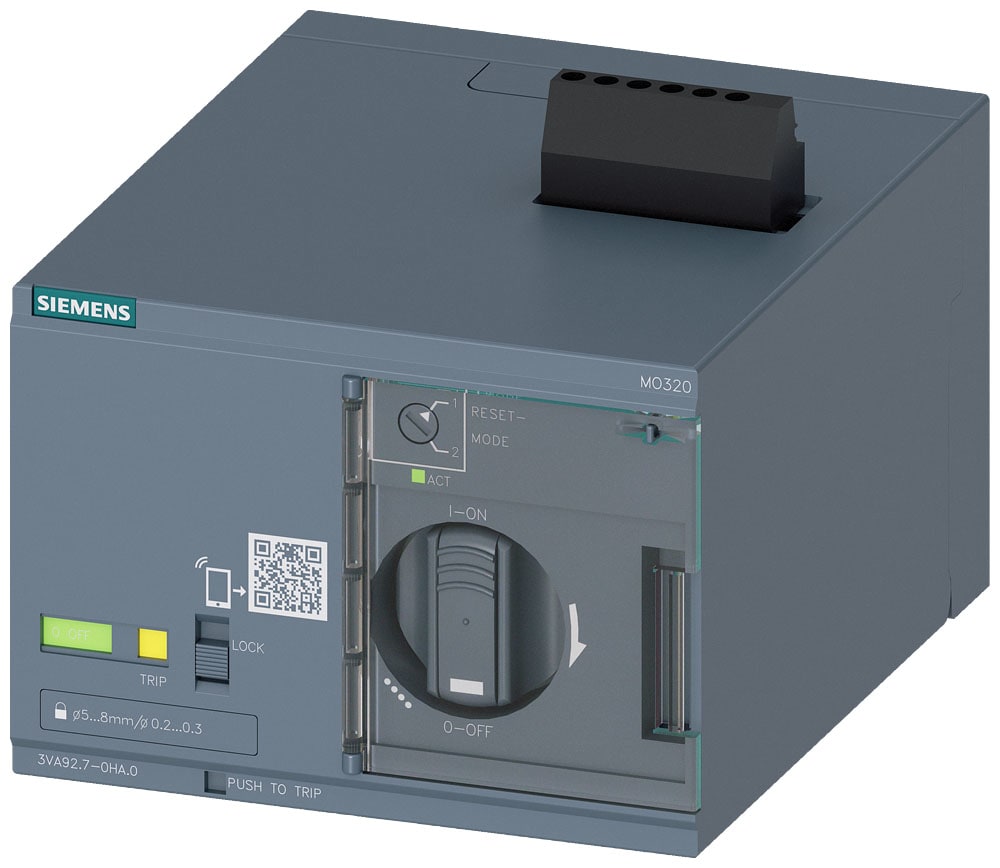 SIEMENS - SIE3VA92570HA10 Comando a motore DC 24 ... 60 V, accessorio per: 3VA1 250