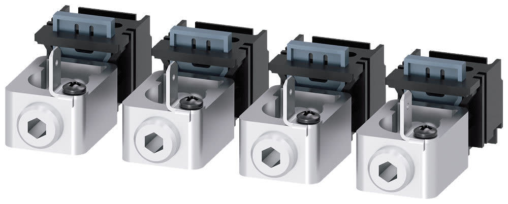 SIEMENS - SIE3VA91140JG11 MORS.X CIRC. X 3VA10/1+AUX 1,5-50 MM2 4P