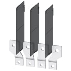 SIEMENS - SIE3VA92640QC00 ATTAC.A SBARRA DIVARICATI X 3VA20/1/2 4P