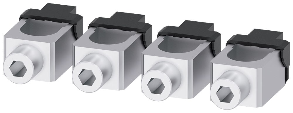 SIEMENS - SIE3VA92640JB12 MORS.X CON.CIRC.X 3VA20/1/2 16-185MM2 4P