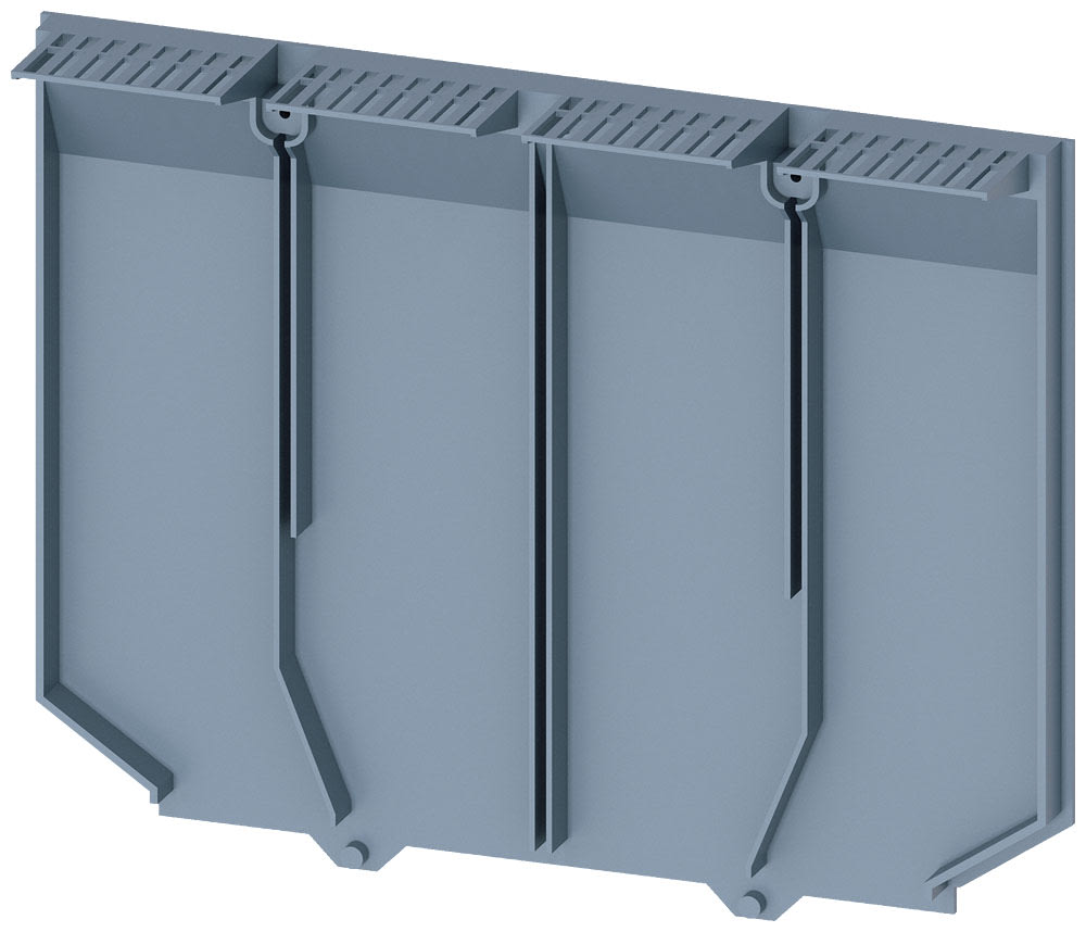SIEMENS - SIE3VA92110WK40 PIASTRA DI ISOL. DIV. X 3VA12 4P 1 PZ.