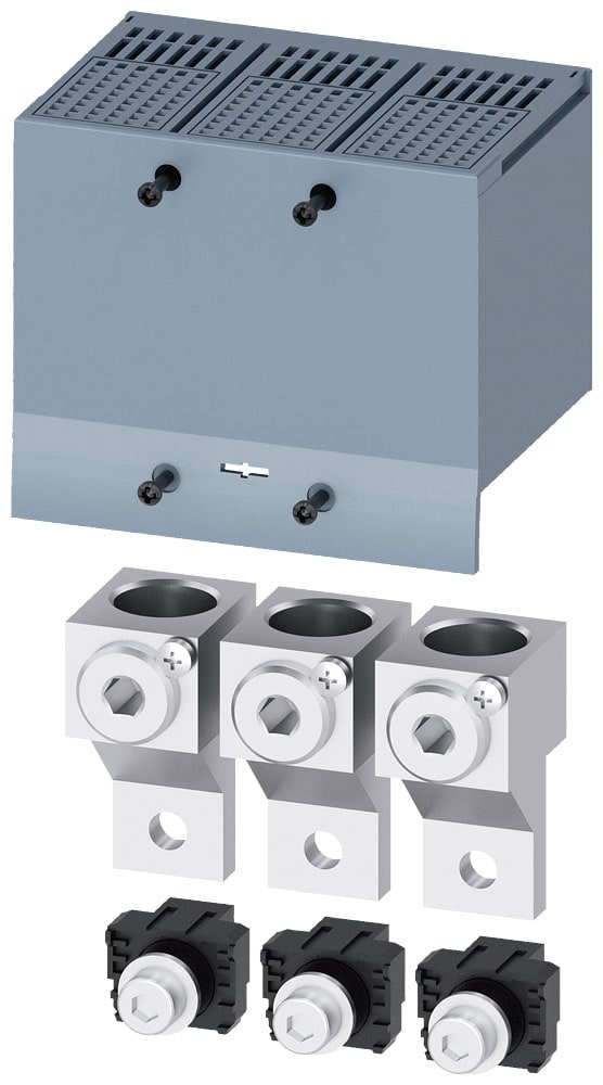 SIEMENS - SIE3VA92230JC13 MORS. X COND. CIRC. + AUX X 3VA20/1/2 3P