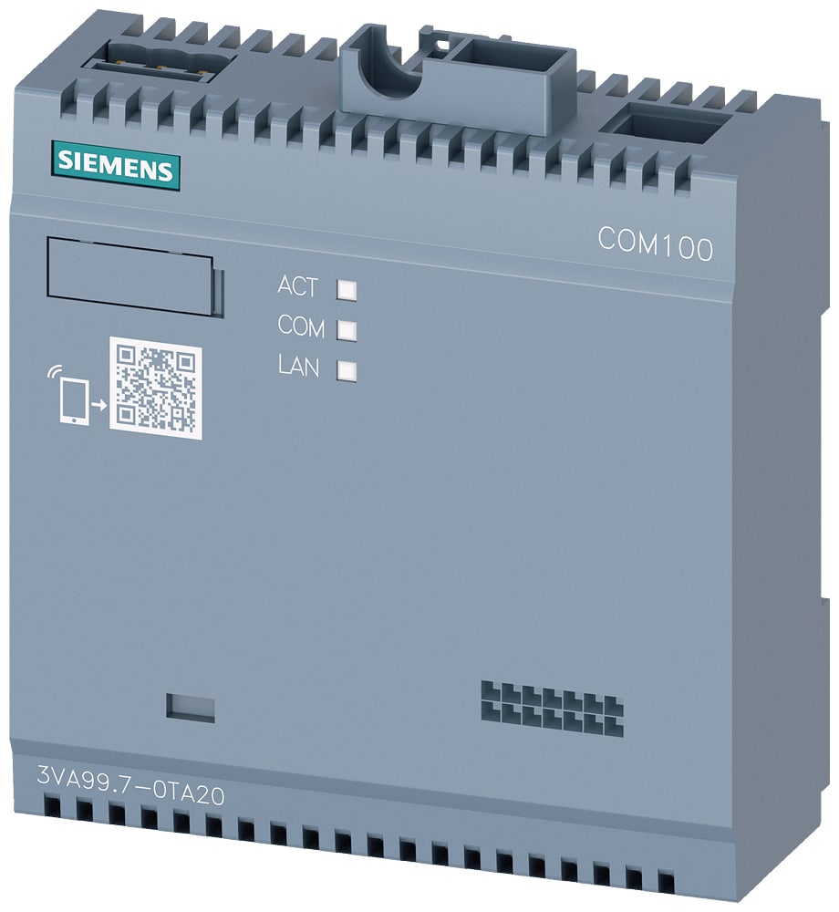 SIEMENS - SIE3VA99870TA20 BREAKER DATA SERVER, COM100