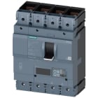 SIEMENS - SIE3VA24505JP420AA0 interruttore automatico 3VA2 IEC frame 630 classe del potere di interruzione M Icu=55kA con 415V a 4 poli, protezione impianto ETU550, LSI, In=500A...