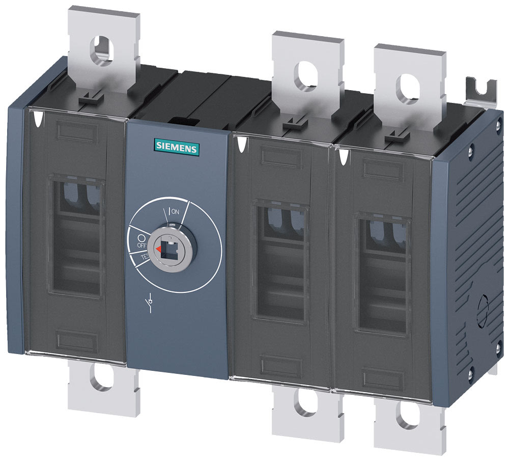 SIEMENS - SIE3KD46300QE200 SEZ. 630A 3P COM.CENTR.