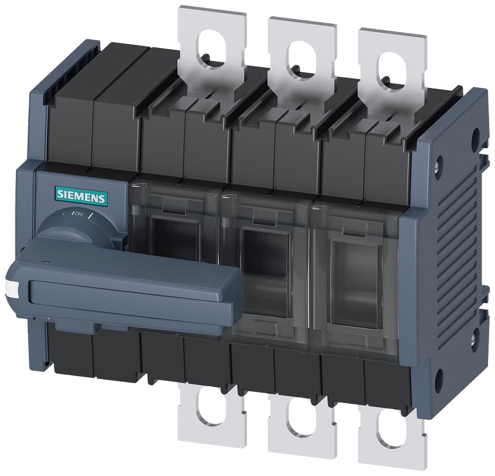 SIEMENS - SIE3KD32320NE100 Sezionatore sottocarico 125 A grand. costr. 2, a 3 poli, comando frontale a sinistra, apparecchio completo