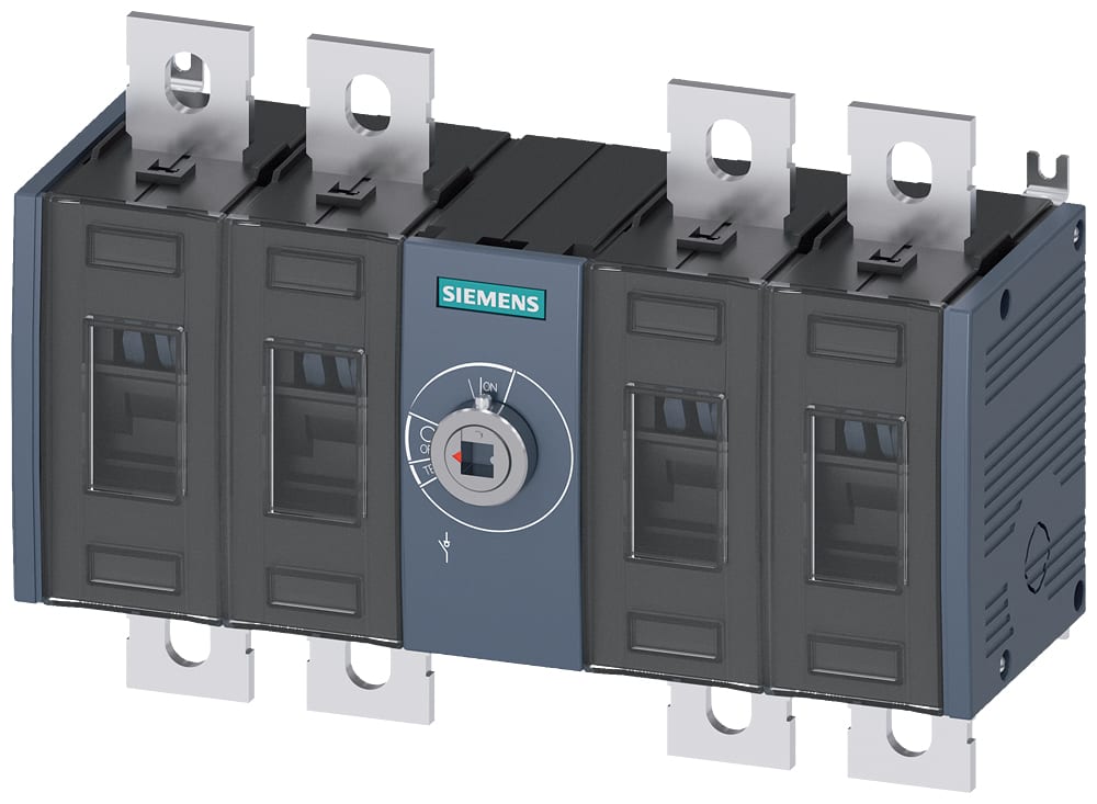 SIEMENS - SIE3KD40400PE200 SEZ. 315A 4P COM.CENTR.