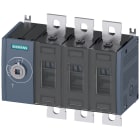 SIEMENS - SIE3KD42300PE100 SEZ. 400A 3P COM.SX