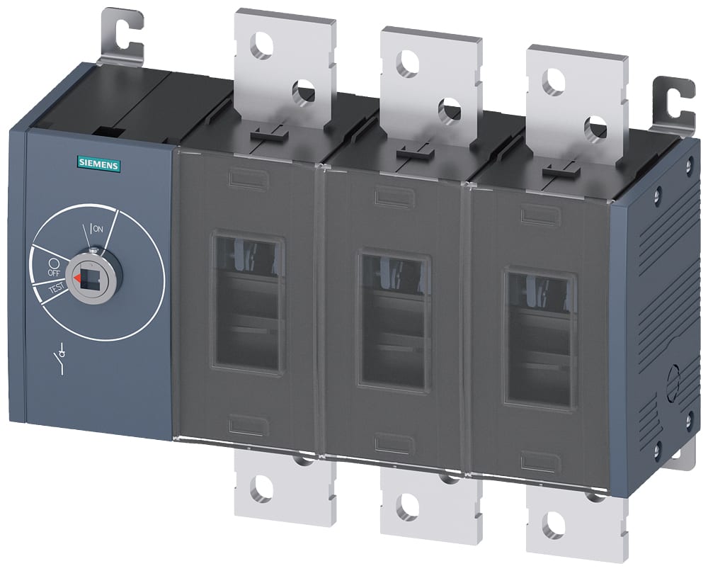 SIEMENS - SIE3KD52300RE100 SEZ. 1250A 3P COM.SX