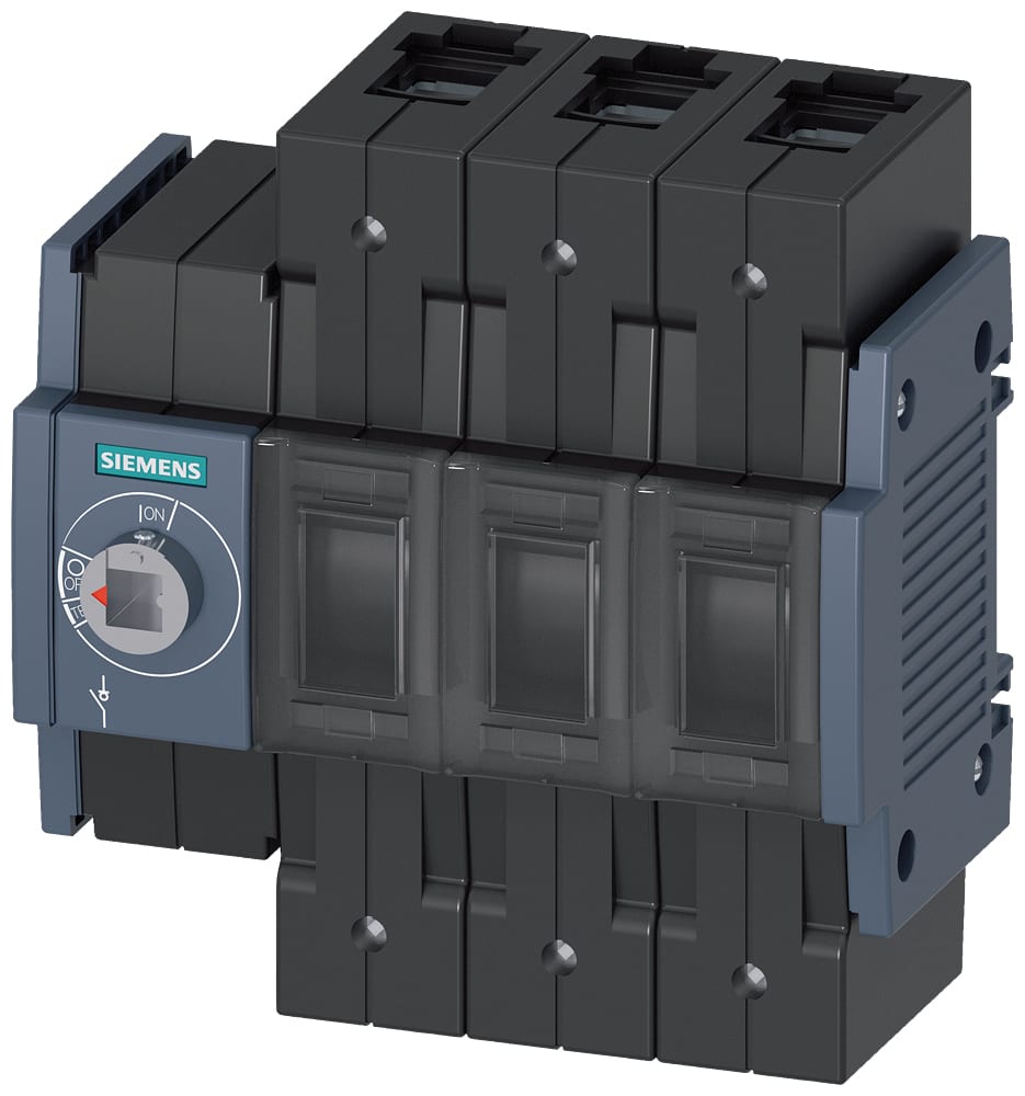 SIEMENS - SIE3KD32302NE100 SEZ. 125A 3P COM.SX MORS.