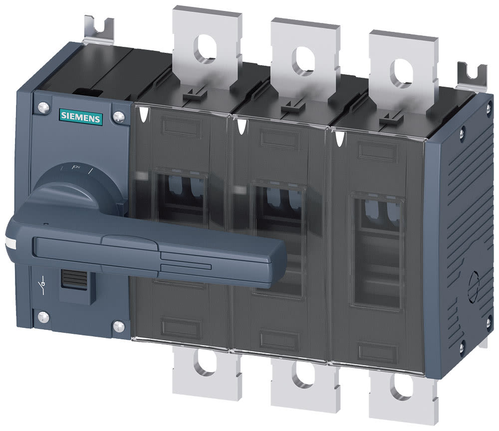 SIEMENS - SIE3KD46320QE100 SEZ. 630A 3P MAN.DIR.
