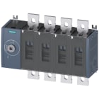 SIEMENS - SIE3KD44400QE100 SEZ. 500A 4P COM.SX