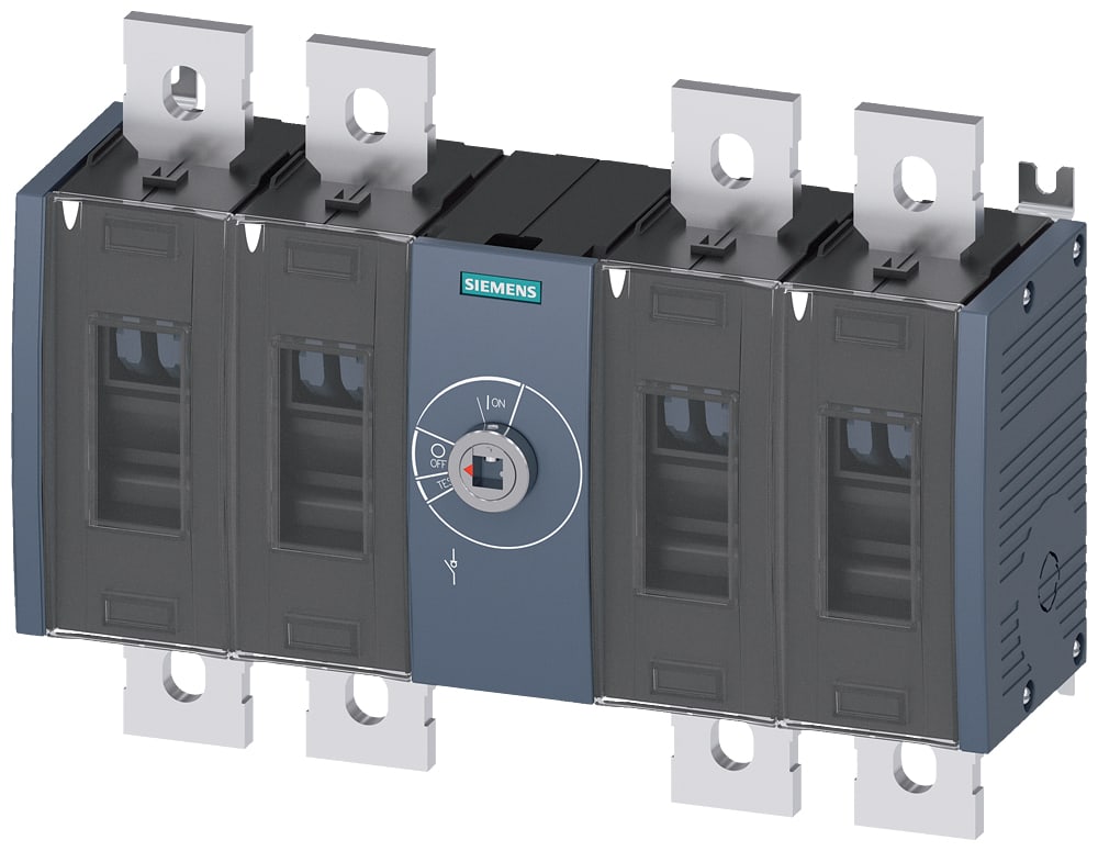 SIEMENS - SIE3KD48400QE200 SEZ. 800A 4P COM.CENTR.