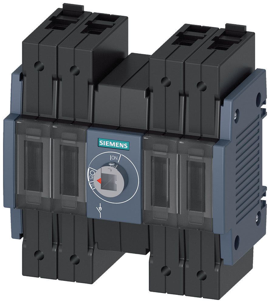 SIEMENS - SIE3KD26402ME200 SEZ. 63A 4P COM.CENTR. MORS.