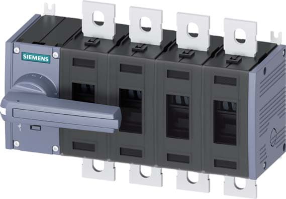 SIEMENS - SIE3KD40420PE100 SEZ. 315A 4P MAN.DIR.