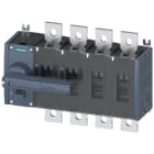 SIEMENS - SIE3KD46420QE100 SEZ. 630A 4P MAN.DIR.