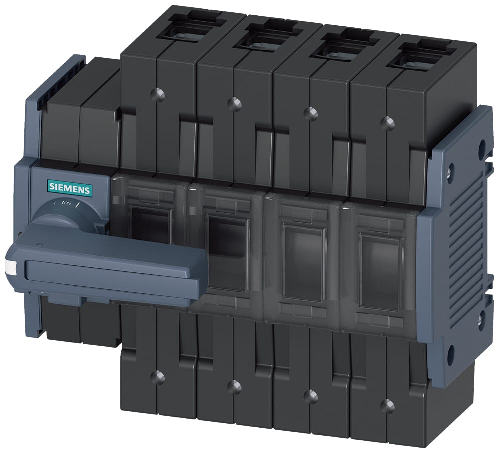 SIEMENS - SIE3KD32422NE100 SEZ. 125A 4P MAN.DIR. MORS.
