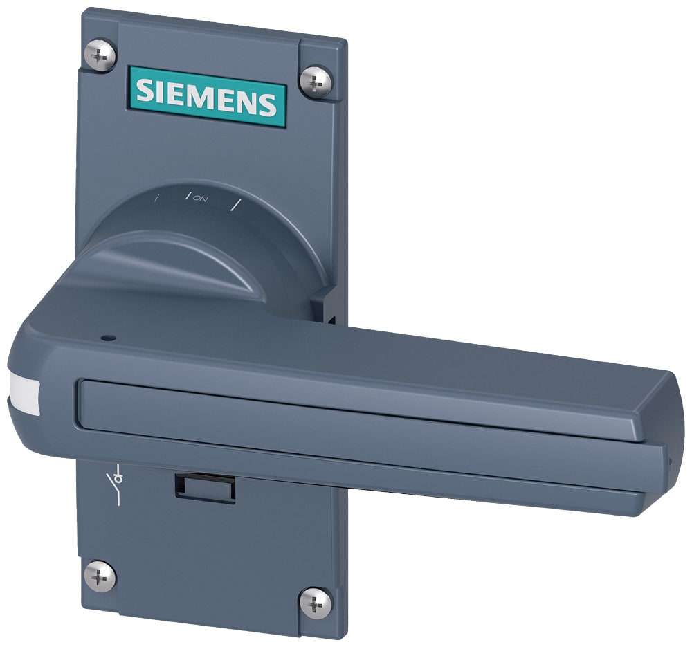 SIEMENS - SIE3KD93011 Accessori per 3KD grand. costr. 3 comando diretto, grigio, versione standard lucchettabile