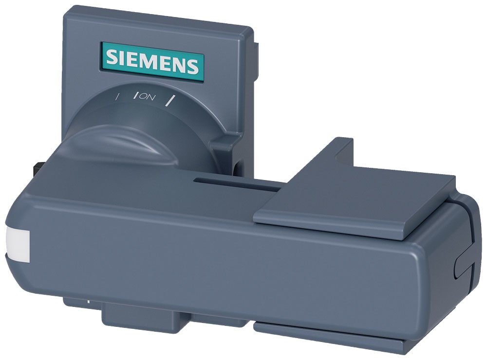SIEMENS - SIE3KD92010 Accessori per 3KD grand. costr. 2 comando diretto, grigio, esecuzione piatta lucchettabile