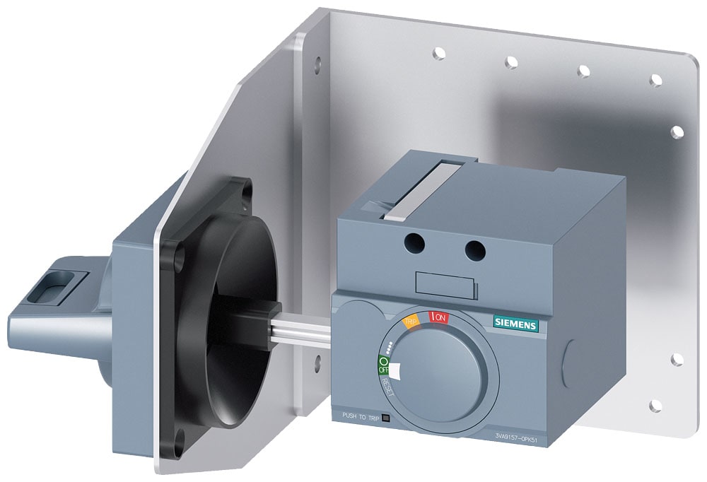 SIEMENS - SIE3VA91570PK51 COM. ROT. LATERALE+PIASTRA X 3VA10/1 STD