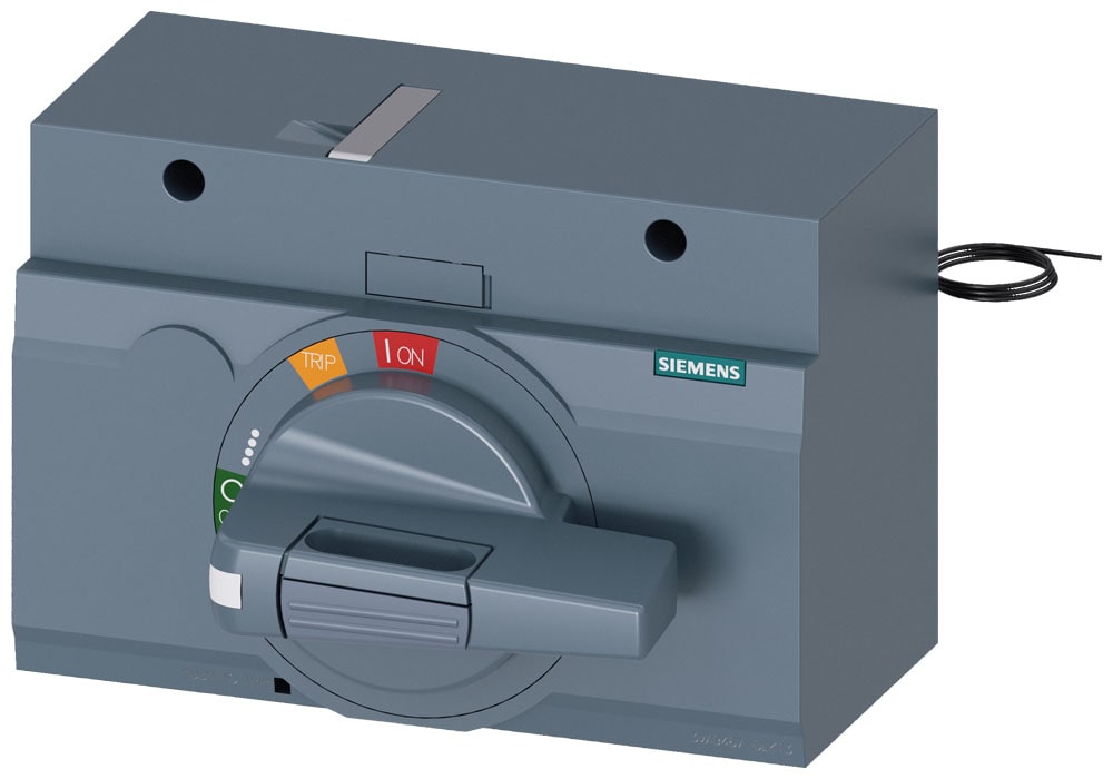 SIEMENS - SIE3VA94670EK13 COMANDO ROT.DIR.X 3VA13/4/23/4 + LED,STD