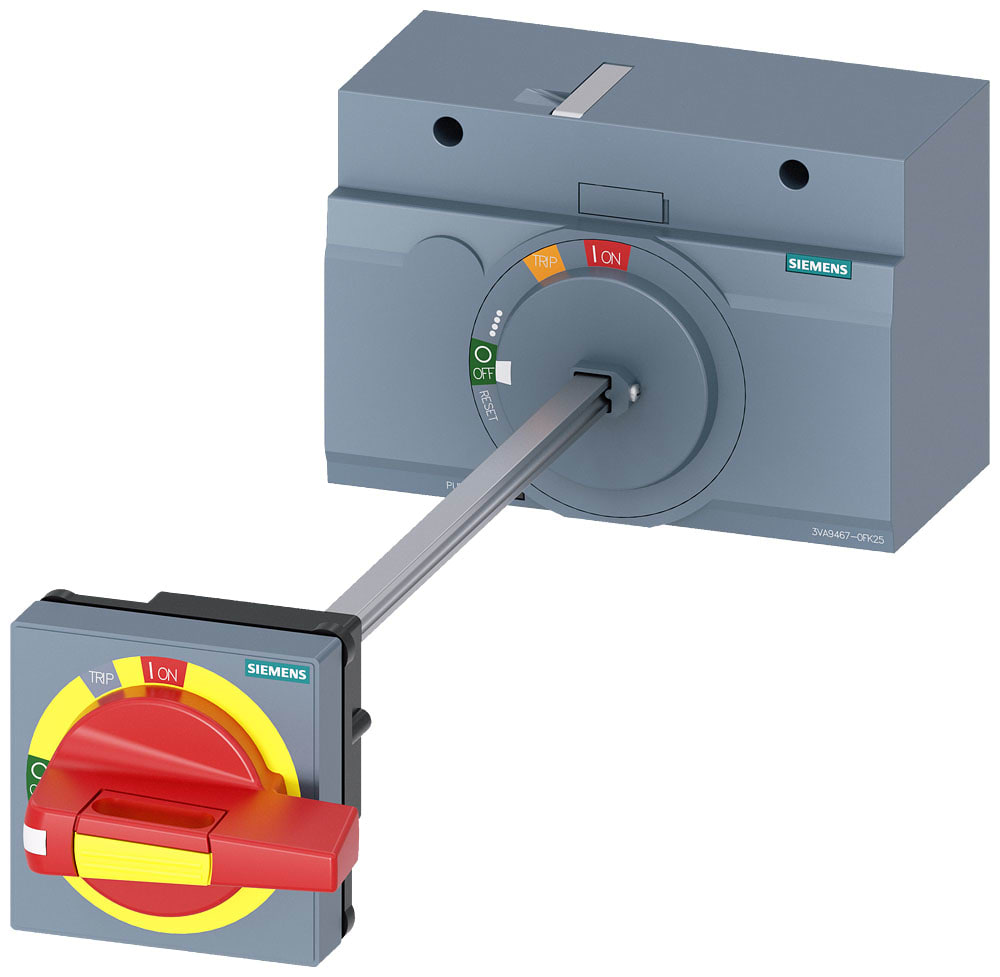 SIEMENS - SIE3VA94670FK25 COM.RINV.BLOCCOPORTA X 3VA13/4/23/4, EM.