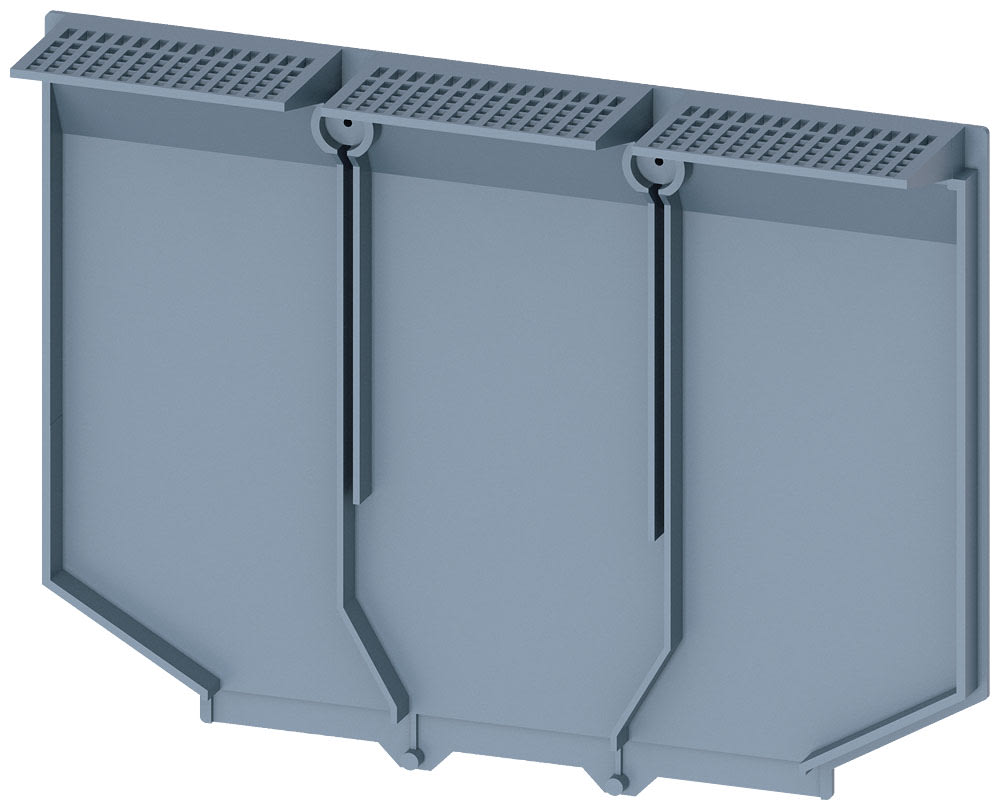 SIEMENS - SIE3VA94810WK30 PIASTRA ISOL.ALTA X 3VA13/4/23/4 3P 1 PZ