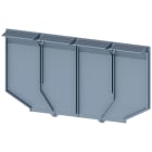 SIEMENS - SIE3VA94810WK40 PIASTRA ISOL.ALTA X 3VA13/4/23/4 4P 1 PZ