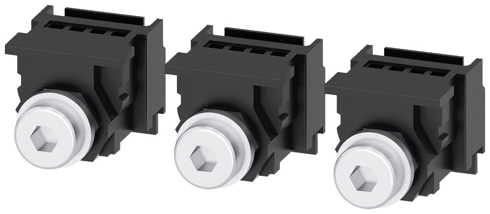 SIEMENS - SIE3VA91130QA00 ALLACCIAMENTO A VITE X 3VA10/1 3P