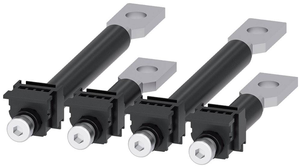 SIEMENS - SIE3VA91140QE00 ATTACCHI POST. PIATTI 4P X 3VA10/1