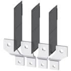 SIEMENS - SIE3VA94840QC00 ATTAC.A SBARRA DIVARIC.X 3VA13/4/23/4 4P