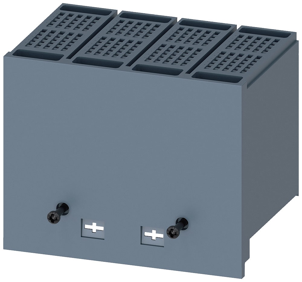 SIEMENS - SIE3VA91110WF40 CALOTTA COPRIM. ALTA X 3VA10/1 4P 1 PZ.