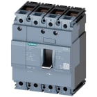 SIEMENS - SIE3VA11631AA420AA0 SEZ. AUT. 3VA 63A 4P L/T