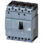 SIEMENS - SIE3VA11505GD420AA0 Interruttore automatico 3VA1 IEC Frame 160, classe del potere di interruzione M, Icu=55 kA con 415 V
