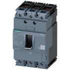 SIEMENS - SIE3VA11025MG360AA0 Interruttore automatico 3VA1 IEC Frame 160, classe del potere di interruzione M, Icu=55 kA con 415 V