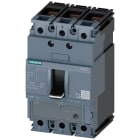 SIEMENS - SIE3VA11805MH320AA0 Interruttore automatico 3VA1 IEC Frame 160, classe del potere di interruzione M, Icu=55 kA con 415 V