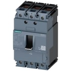 SIEMENS - SIE3VA11966ED360AA0 Interruttore automatico 3VA1 IEC Frame 160, classe del potere di interruzione H, Icu=70 kA con 415 V