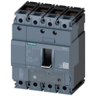 SIEMENS - SIE3VA11633EF420AA0 Interruttore automatico 3VA1 IEC Frame 160, classe del potere di interruzione N, Icu=25 kA con 415 V